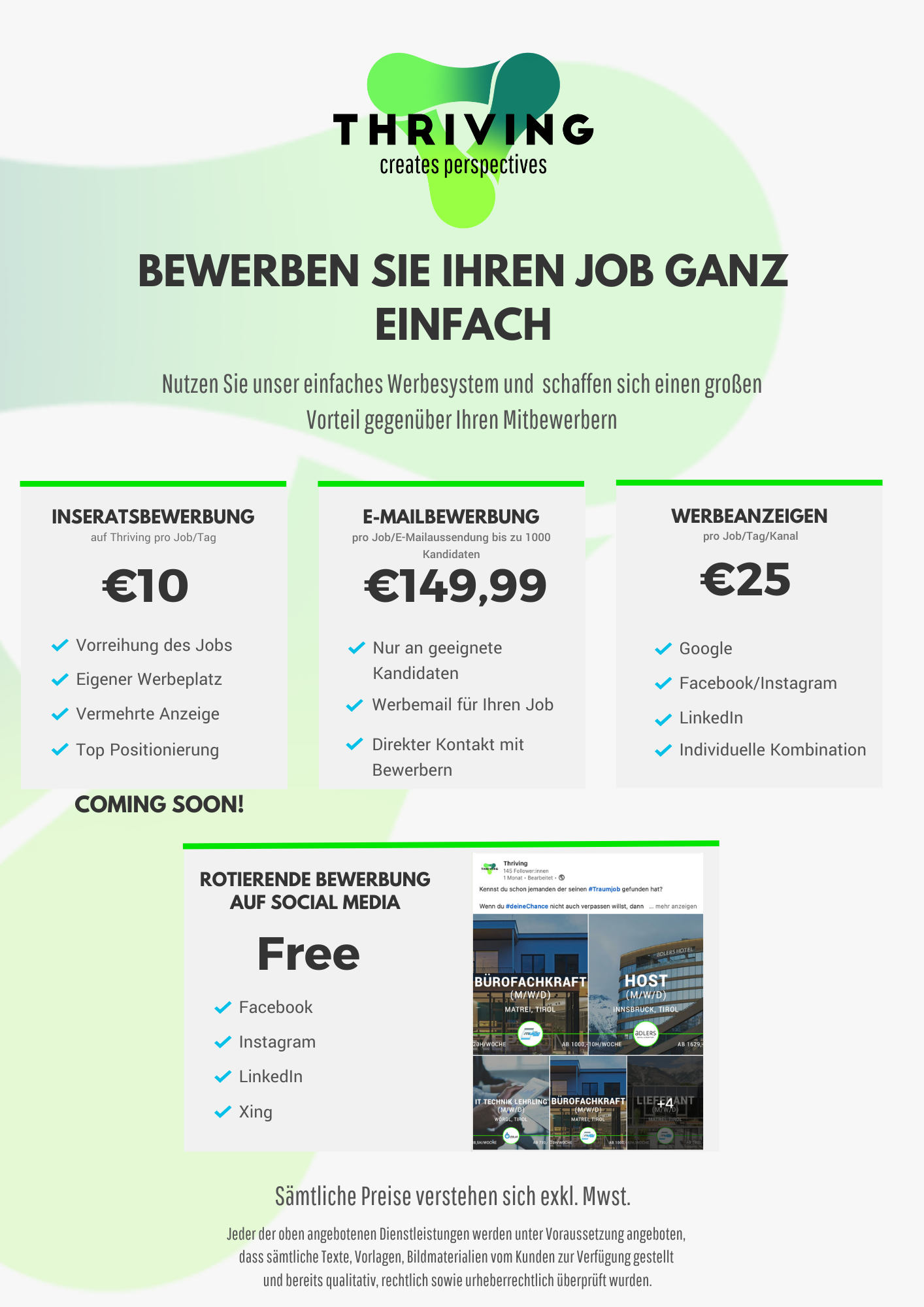 Thriving-Preisliste-Advertising