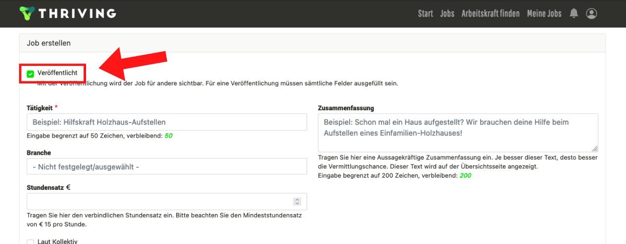 UN-Job-veroeffentlichung